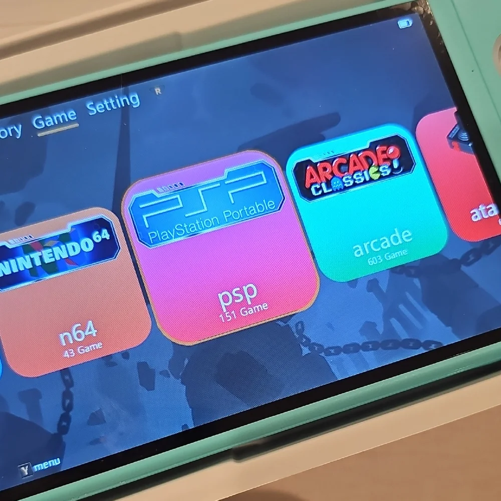 Portable Game Console with 20790 Games From Different Sources (PSP etc.)